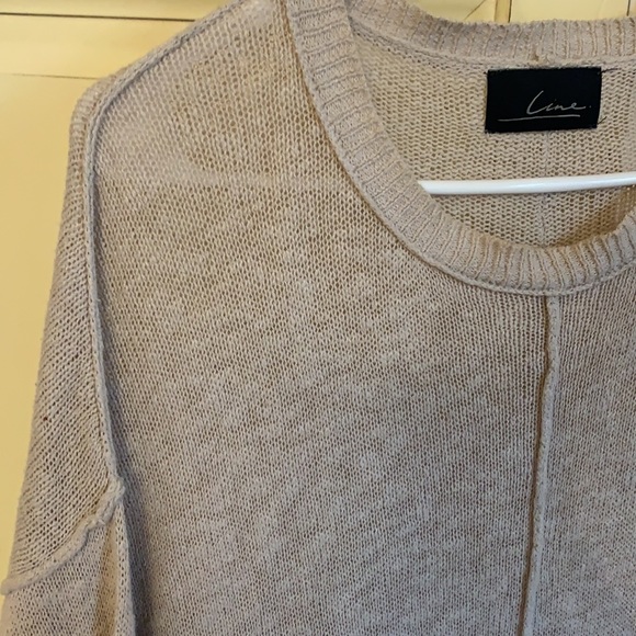 Oversized knit sweater - Picture 2 of 2